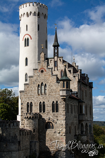 Lichtenstein Castle (Schloß Lichtenstein), TravelBloggers.ca, Iain Shankland, Gail Shankland