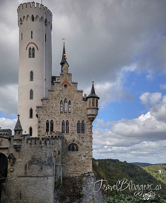 Lichtenstein Castle (Schloß Lichtenstein), TravelBloggers.ca, Iain Shankland, Gail Shankland