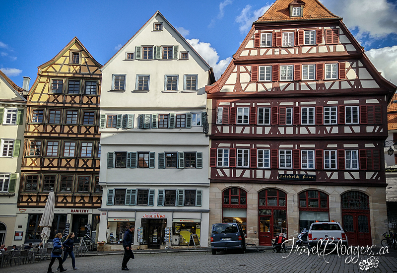 Tübingen, TravelBloggers.ca, Iain Shankland, Gail Shankland