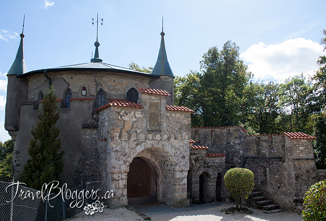Lichtenstein Castle (Schloß Lichtenstein), TravelBloggers.ca, Iain Shankland, Gail Shankland