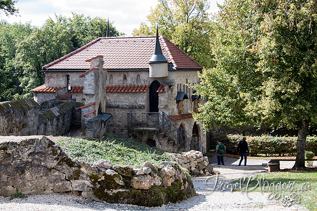 Lichtenstein Castle (Schloß Lichtenstein), TravelBloggers.ca, Iain Shankland, Gail Shankland