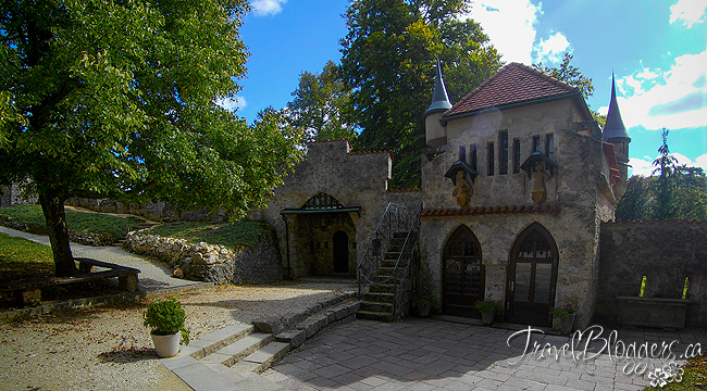 Lichtenstein Castle (Schloß Lichtenstein), TravelBloggers.ca, Iain Shankland, Gail Shankland