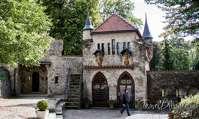 Lichtenstein Castle (Schloß Lichtenstein), TravelBloggers.ca, Iain Shankland, Gail Shankland