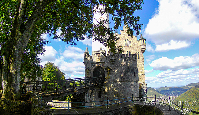 Lichtenstein Castle (Schloß Lichtenstein), TravelBloggers.ca, Iain Shankland, Gail Shankland