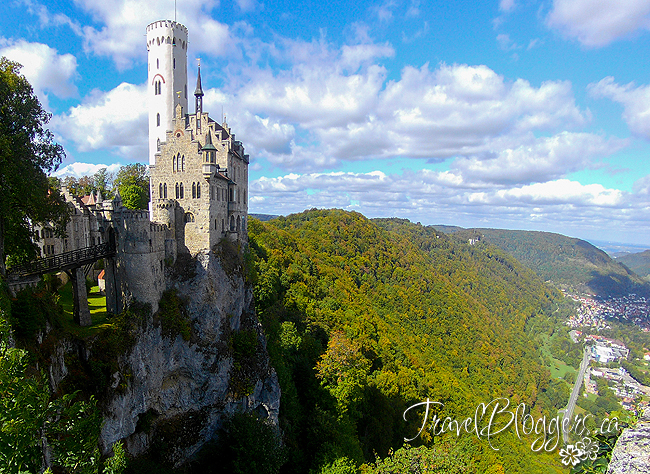 Lichtenstein Castle (Schloß Lichtenstein), TravelBloggers.ca, Iain Shankland, Gail Shankland