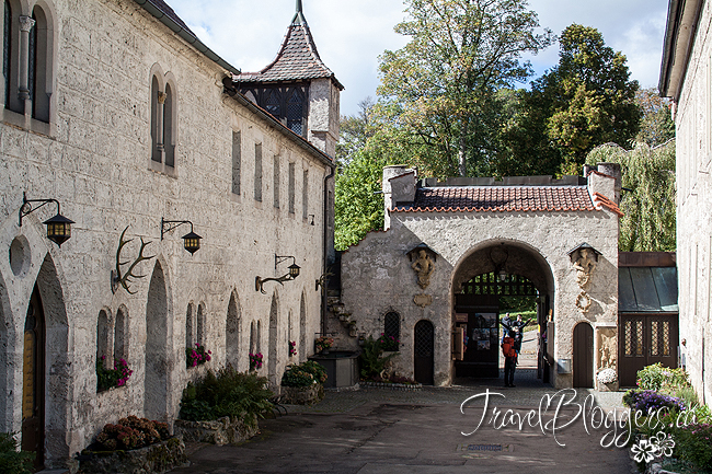 Lichtenstein Castle (Schloß Lichtenstein), TravelBloggers.ca, Iain Shankland, Gail Shankland