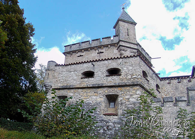 Lichtenstein Castle (Schloß Lichtenstein), TravelBloggers.ca, Iain Shankland, Gail Shankland