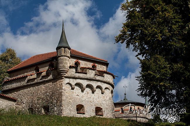 Lichtenstein Castle (Schloß Lichtenstein), TravelBloggers.ca, Iain Shankland, Gail Shankland