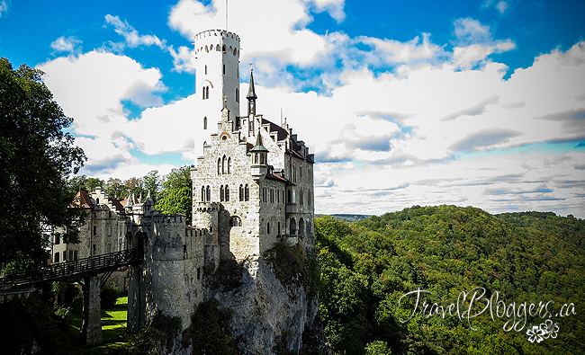 Lichtenstein Castle (Schloß Lichtenstein), TravelBloggers.ca, Iain Shankland, Gail Shankland