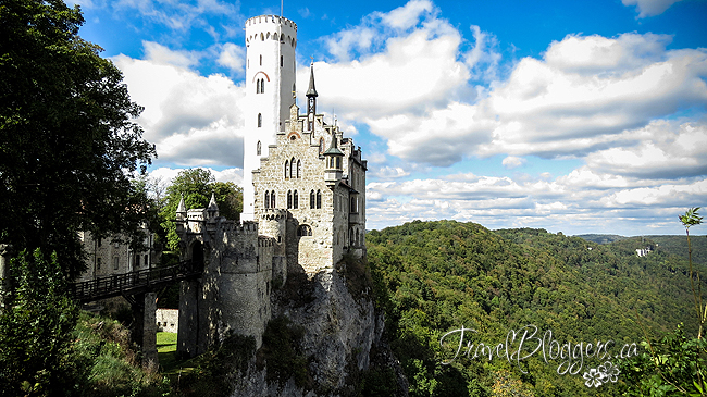 Lichtenstein Castle (Schloß Lichtenstein), TravelBloggers.ca, Iain Shankland, Gail Shankland