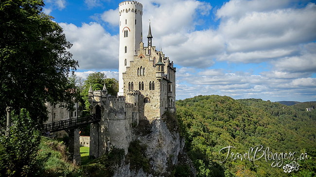 Lichtenstein Castle (Schloß Lichtenstein), TravelBloggers.ca, Iain Shankland, Gail Shankland