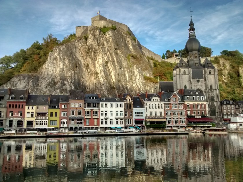 Dinant Belgium - Collegiale Notre-Dame & Citadel / Citadelle