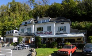 Grotte La Merveilleuse entrance