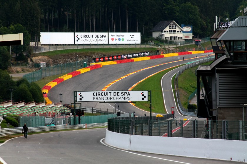 Spa-Francorchamps Track