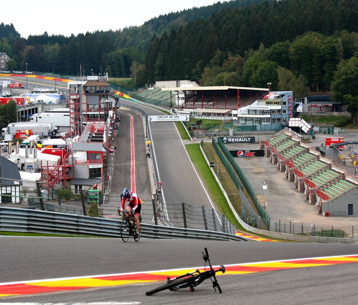 Spa-Francorchamps Track