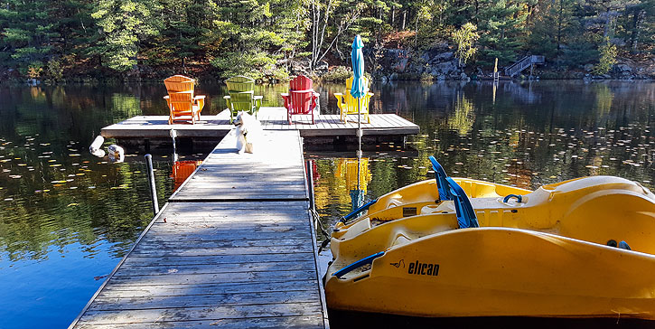 Muskoka, Ontario - Iain Shankland, www.TravelBloggers.ca