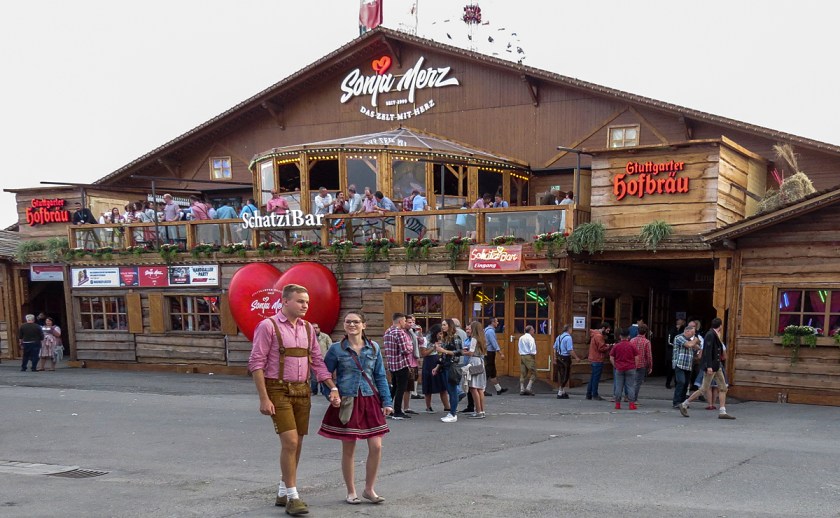 Cannstatter Volksfest, Oktoberfest, TravelBloggers.ca, Iain Shankland, Gail Shankland