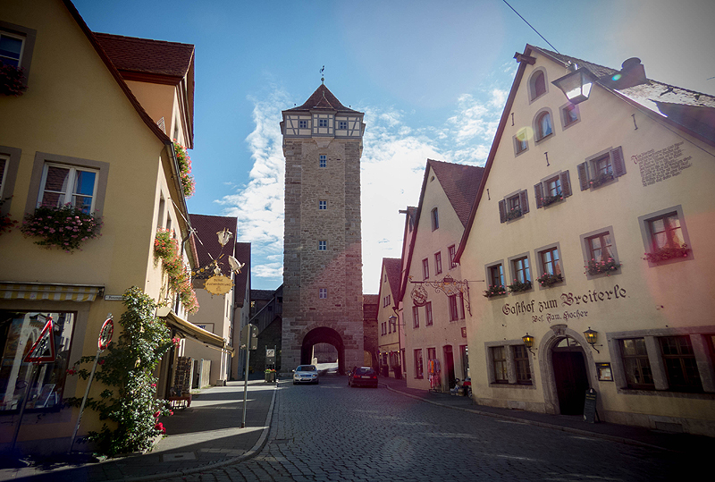 Rothenburg ob der Tauber, TravelBloggers.ca, Iain Shankland, Gail Shankland