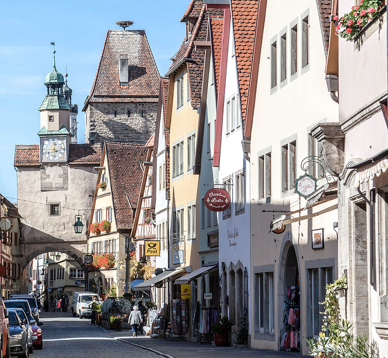 Rothenburg ob der Tauber, TravelBloggers.ca, Iain Shankland, Gail Shankland