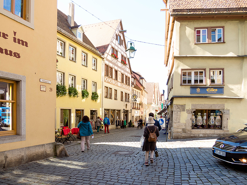 Rothenburg ob der Tauber, TravelBloggers.ca, Iain Shankland, Gail Shankland