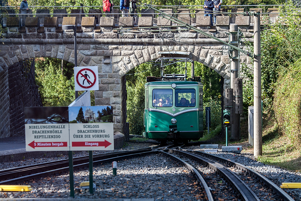 Schloss Drachenburg, Drachenburg Castle, Koenigswinter‎, Königswinter, Drachenfels Castle (Schloss), Drachenfelsbahn, TravelBloggers.ca, Iain Shankland, Gail Shankland
