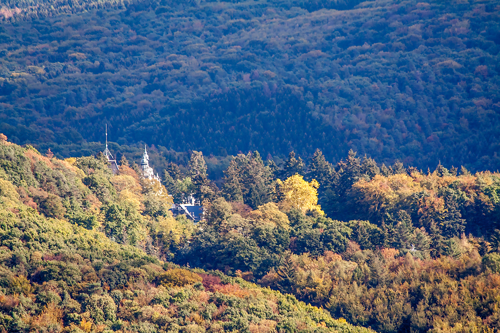 Schloss Drachenburg, Drachenburg Castle, Koenigswinter‎, Königswinter, Drachenfels Castle (Schloss), Drachenfelsbahn, TravelBloggers.ca, Iain Shankland, Gail Shankland