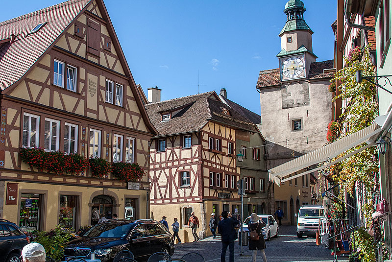 Rothenburg ob der Tauber, TravelBloggers.ca, Iain Shankland, Gail Shankland