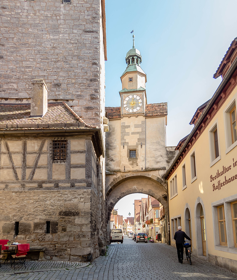 Rothenburg ob der Tauber, TravelBloggers.ca, Iain Shankland, Gail Shankland