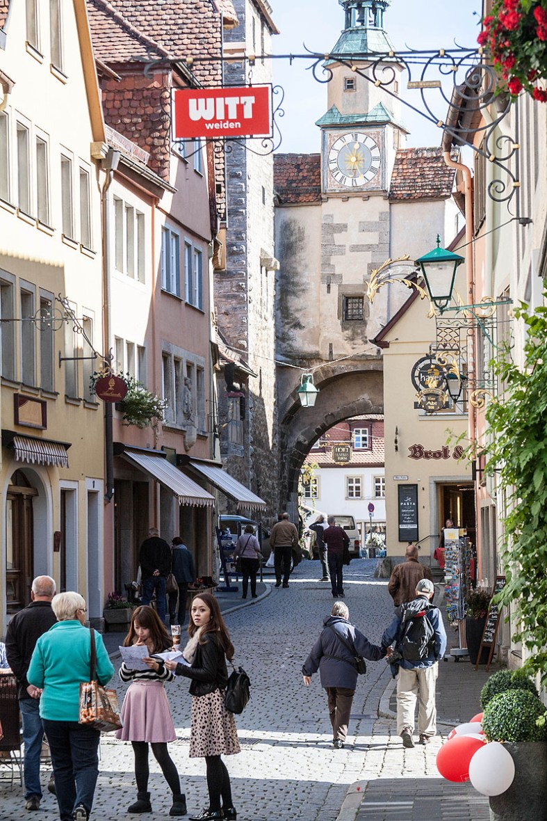 Rothenburg ob der Tauber, TravelBloggers.ca, Iain Shankland, Gail Shankland