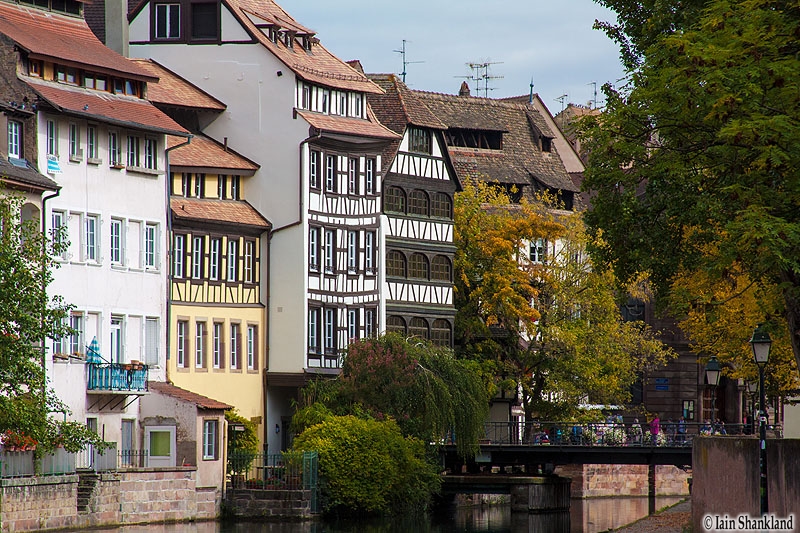 Petite-France, Strasbourg TravelBloggers.ca, Iain Shankland