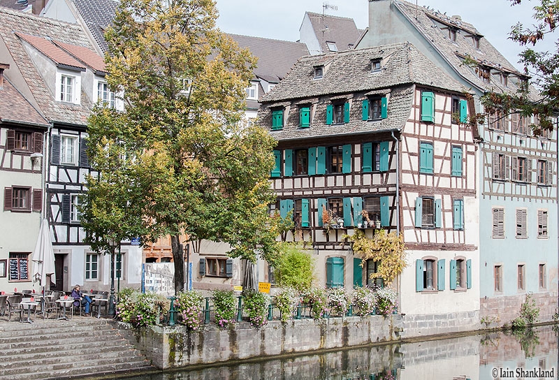 Petite-France, Strasbourg TravelBloggers.ca, Iain Shankland
