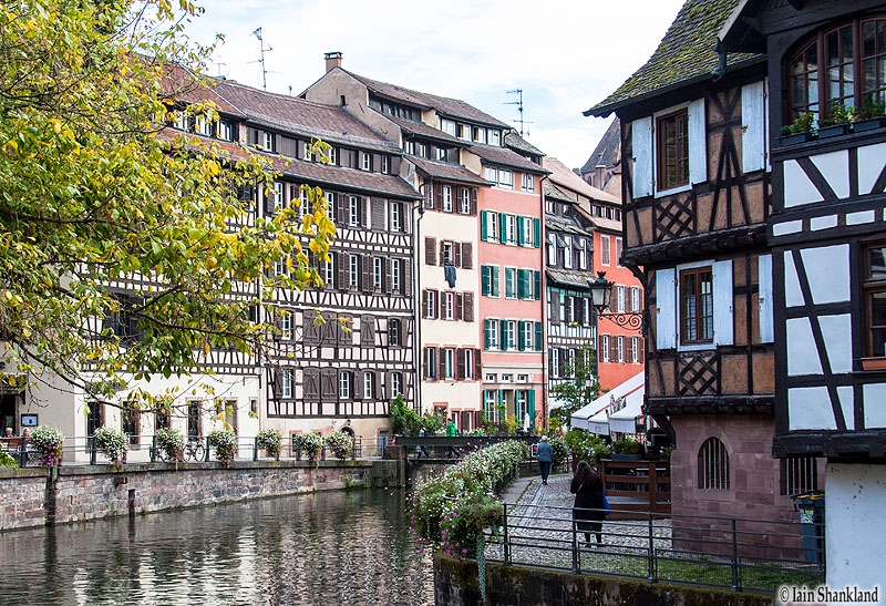Petite-France, Strasbourg TravelBloggers.ca, Iain Shankland