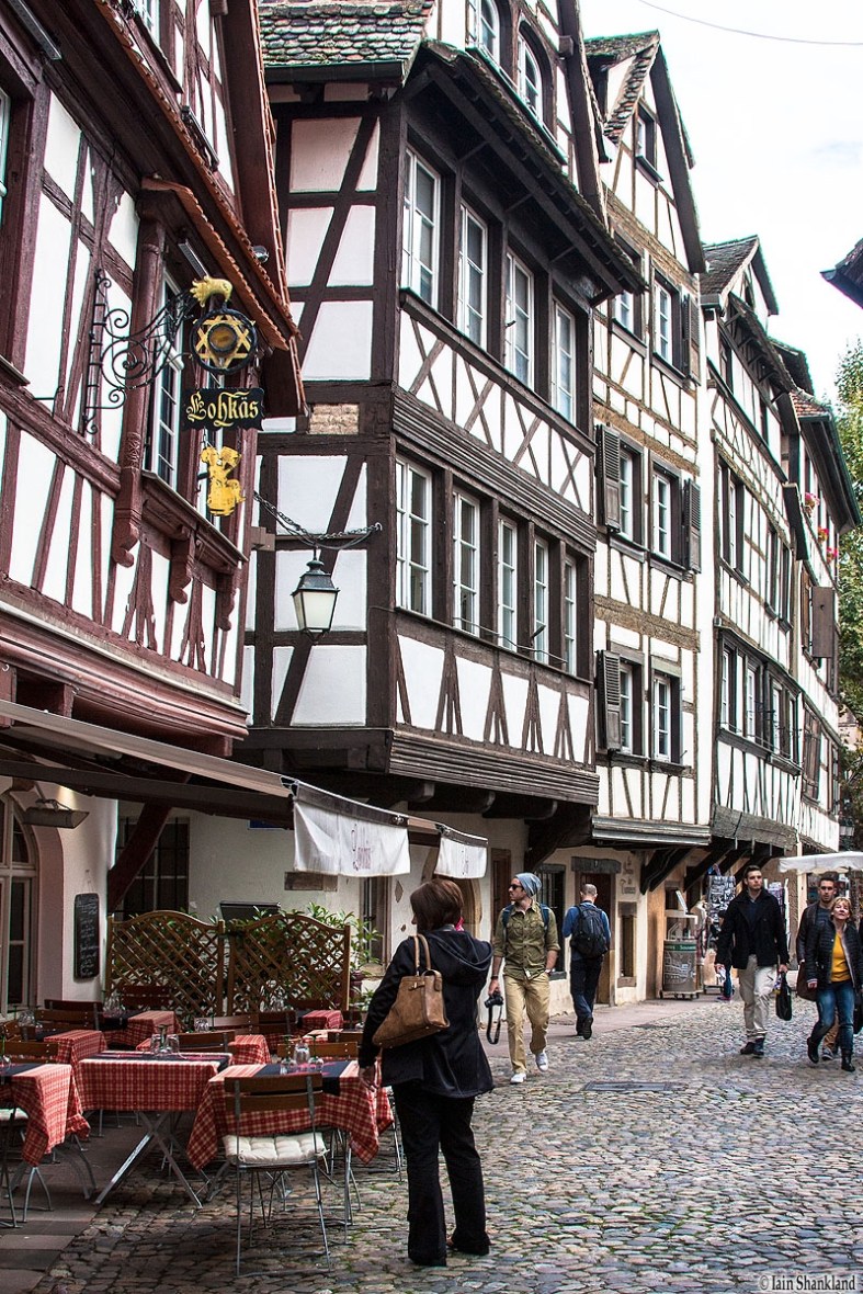 Petite-France, Strasbourg TravelBloggers.ca, Iain Shankland