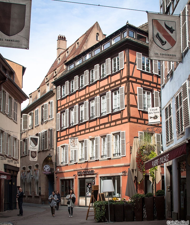 Petite-France, Strasbourg TravelBloggers.ca, Iain Shankland