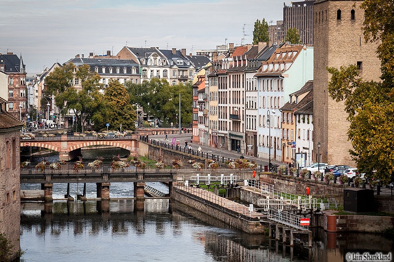 Petite-France, Strasbourg TravelBloggers.ca, Iain Shankland