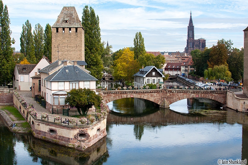 Petite-France, Strasbourg TravelBloggers.ca, Iain Shankland