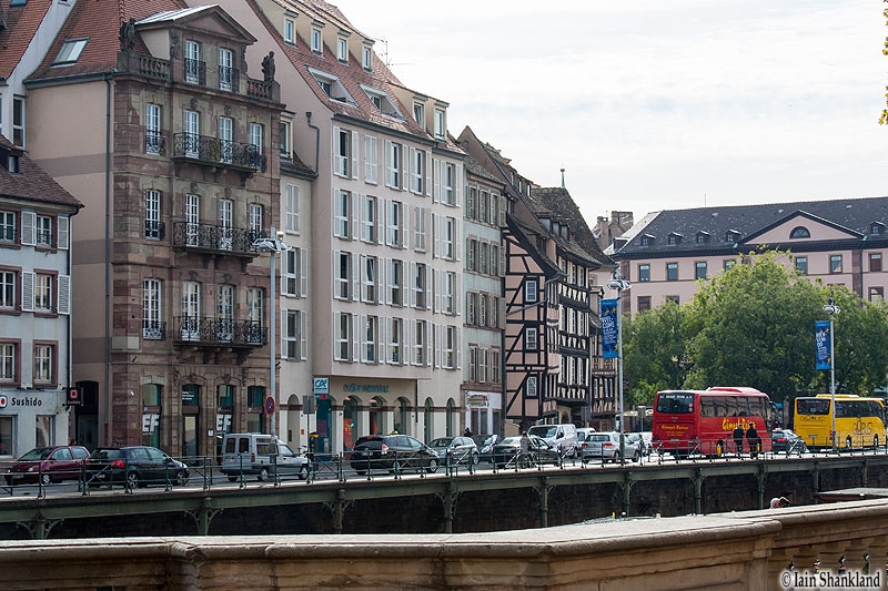 Notre-Dame Cathedral, Cathédrale Notre-Dame-de-Strasbourg area, TravelBloggers.ca, Iain Shankland