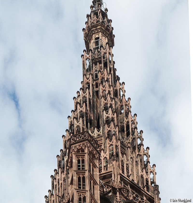 Notre-Dame Cathedral, Cathédrale Notre-Dame-de-Strasbourg area, TravelBloggers.ca, Iain Shankland