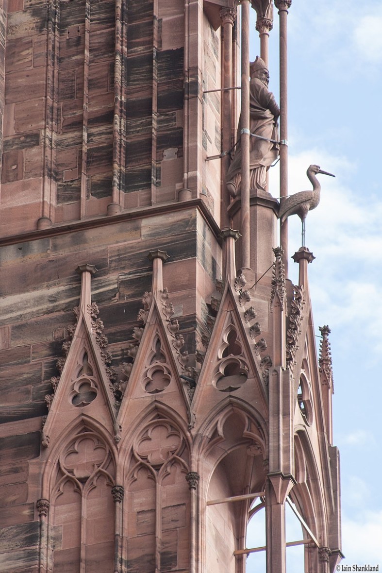 Notre-Dame Cathedral, Cathédrale Notre-Dame-de-Strasbourg area, TravelBloggers.ca, Iain Shankland