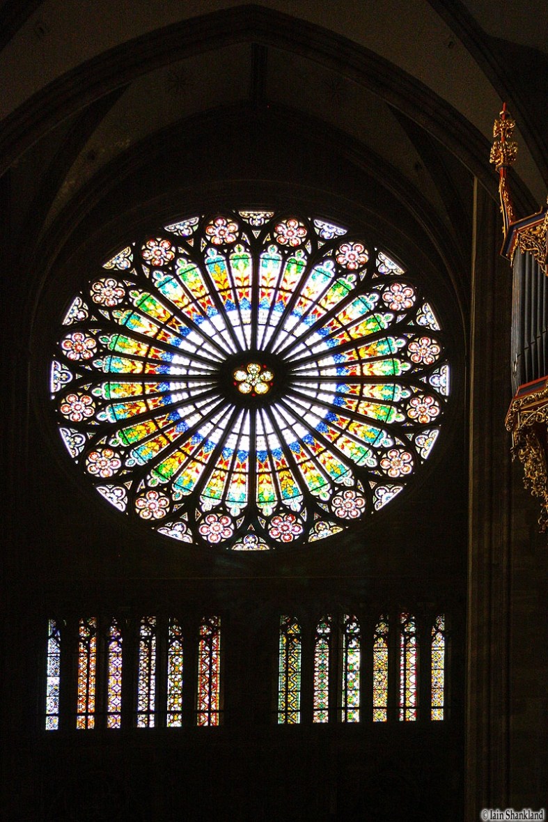 Notre-Dame Cathedral, Cathédrale Notre-Dame-de-Strasbourg area, TravelBloggers.ca, Iain Shankland