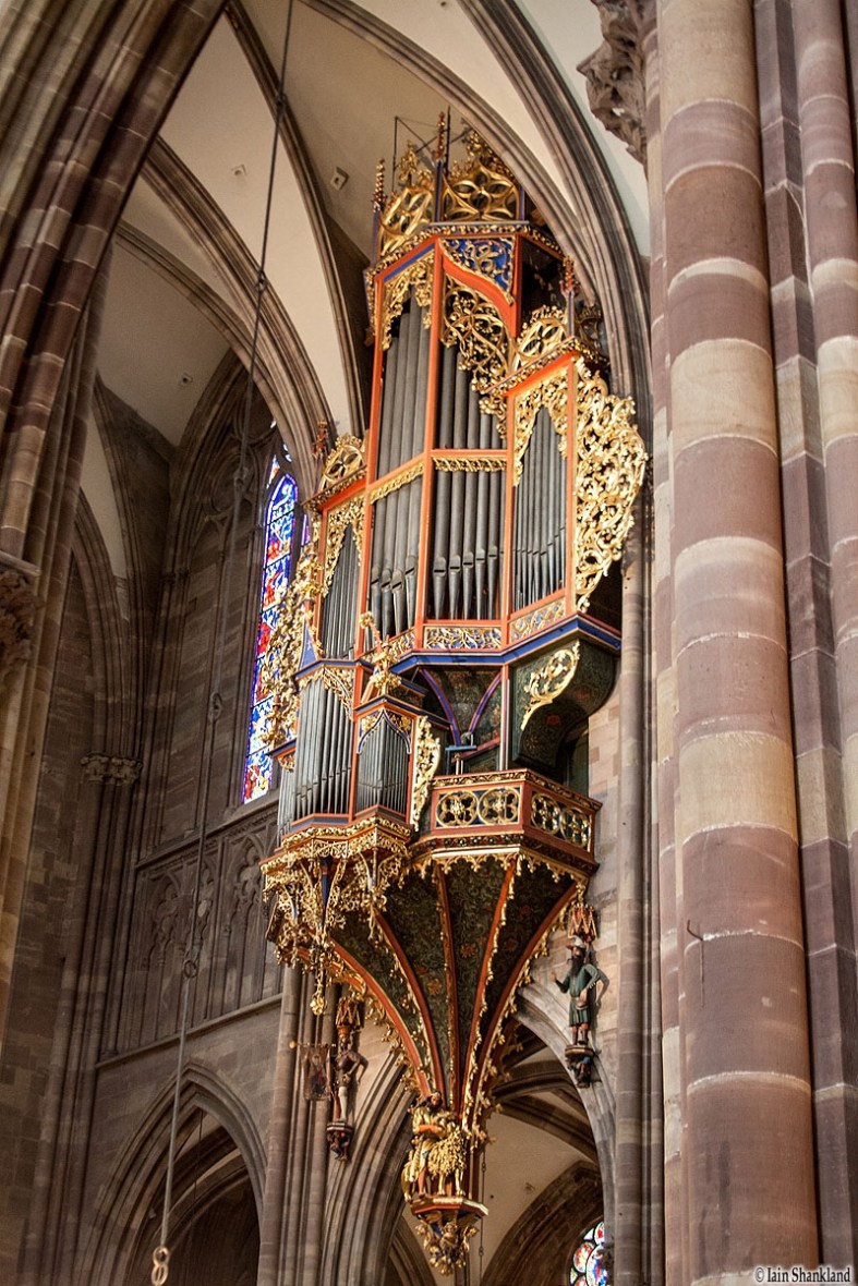 Notre-Dame Cathedral, Cathédrale Notre-Dame-de-Strasbourg area, TravelBloggers.ca, Iain Shankland