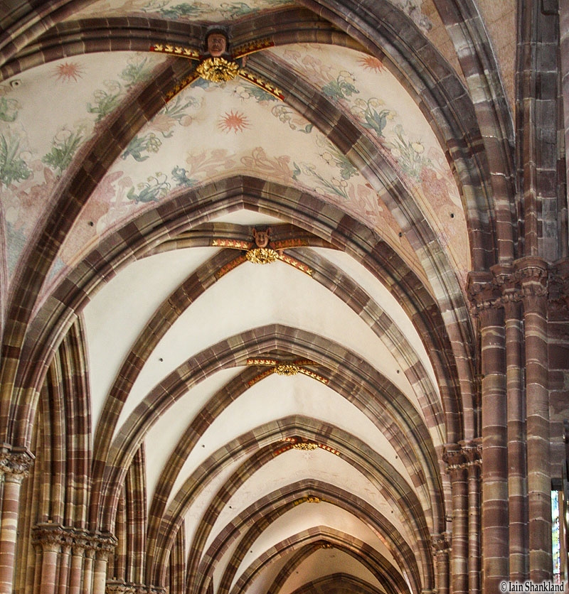 Notre-Dame Cathedral, Cathédrale Notre-Dame-de-Strasbourg area, TravelBloggers.ca, Iain Shankland