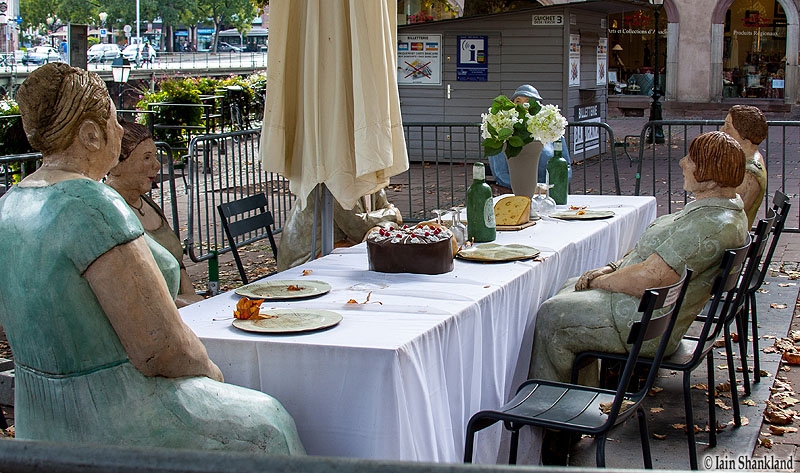 Notre-Dame Cathedral, Cathédrale Notre-Dame-de-Strasbourg area, TravelBloggers.ca, Iain Shankland