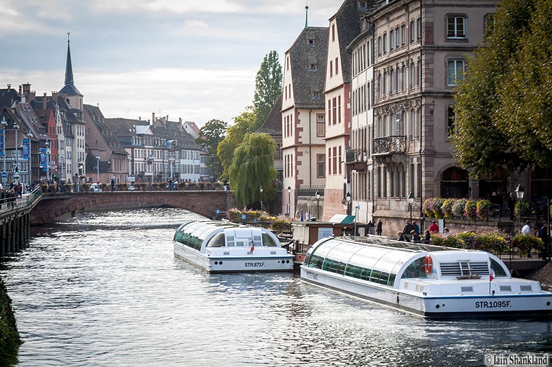Notre-Dame Cathedral, Cathédrale Notre-Dame-de-Strasbourg area, TravelBloggers.ca, Iain Shankland