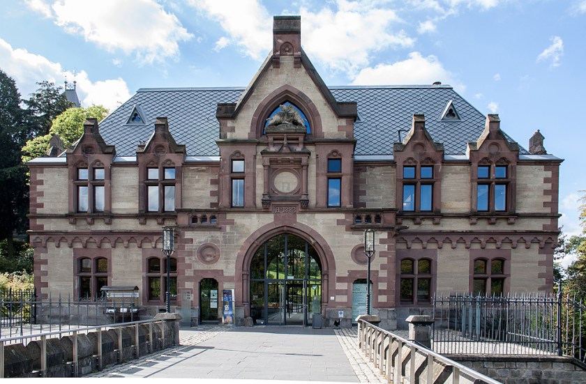 Schloss Drachenburg, Drachenburg Castle, Koenigswinter‎, Königswinter, Drachenfels Castle (Schloss), Drachenfelsbahn, TravelBloggers.ca, Iain Shankland, Gail Shankland