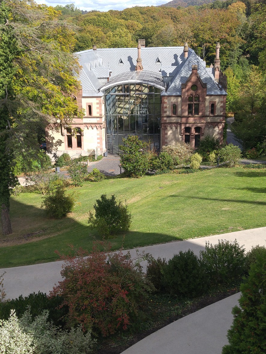 Schloss Drachenburg, Drachenburg Castle, Koenigswinter‎, Königswinter, Drachenfels Castle (Schloss), Drachenfelsbahn, TravelBloggers.ca, Iain Shankland, Gail Shankland