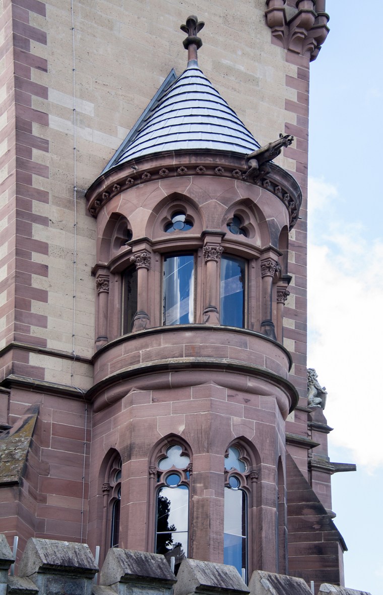 Schloss Drachenburg, Drachenburg Castle, Koenigswinter‎, Königswinter, Drachenfels Castle (Schloss), Drachenfelsbahn, TravelBloggers.ca, Iain Shankland, Gail Shankland