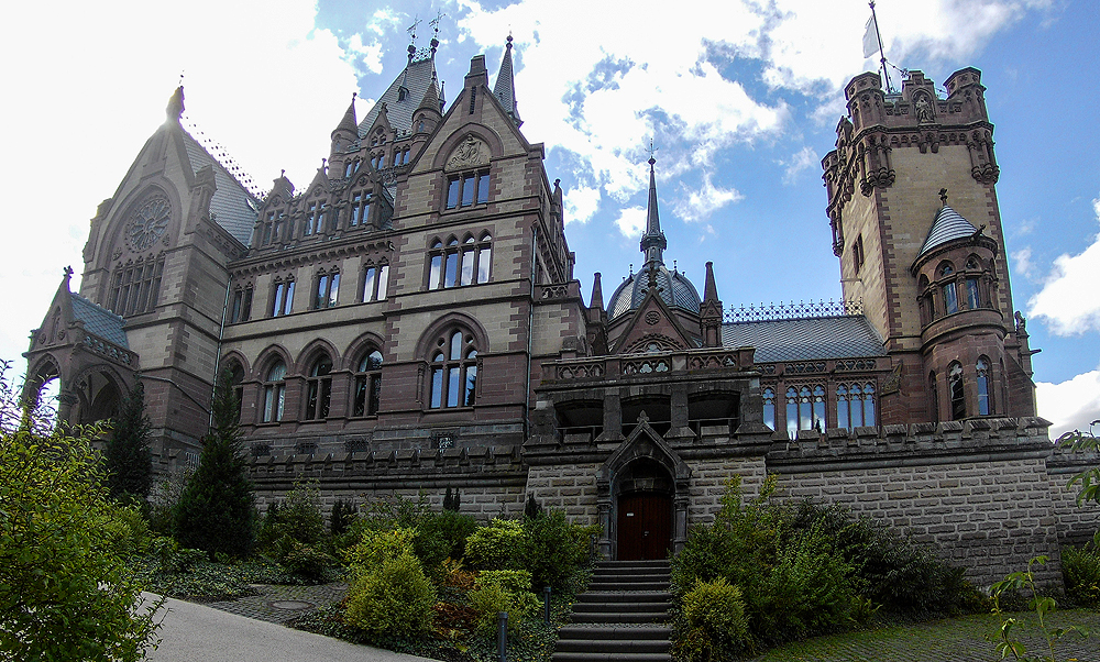Schloss Drachenburg, Drachenburg Castle, Koenigswinter‎, Königswinter, Drachenfels Castle (Schloss), Drachenfelsbahn, TravelBloggers.ca, Iain Shankland, Gail Shankland