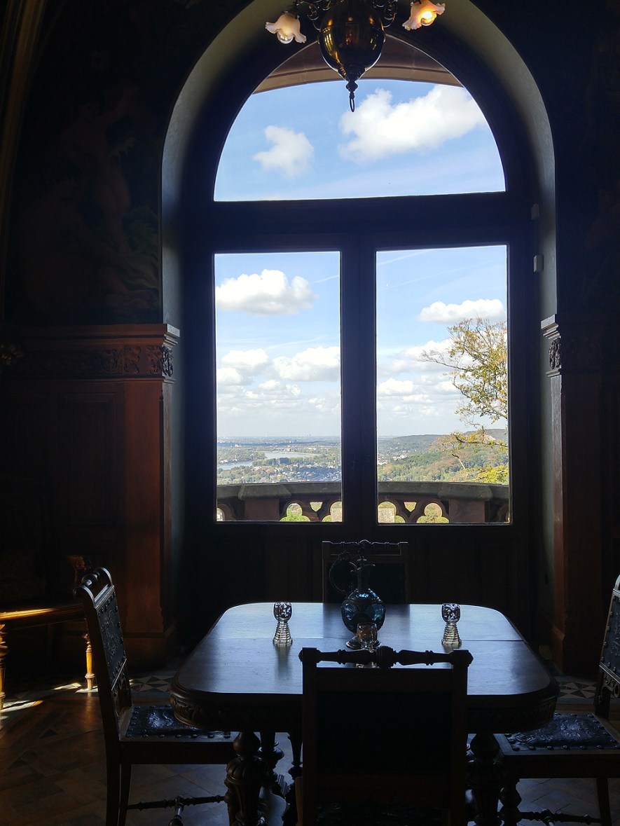 Schloss Drachenburg, Drachenburg Castle, Koenigswinter‎, Königswinter, Drachenfels Castle (Schloss), Drachenfelsbahn, TravelBloggers.ca, Iain Shankland, Gail Shankland