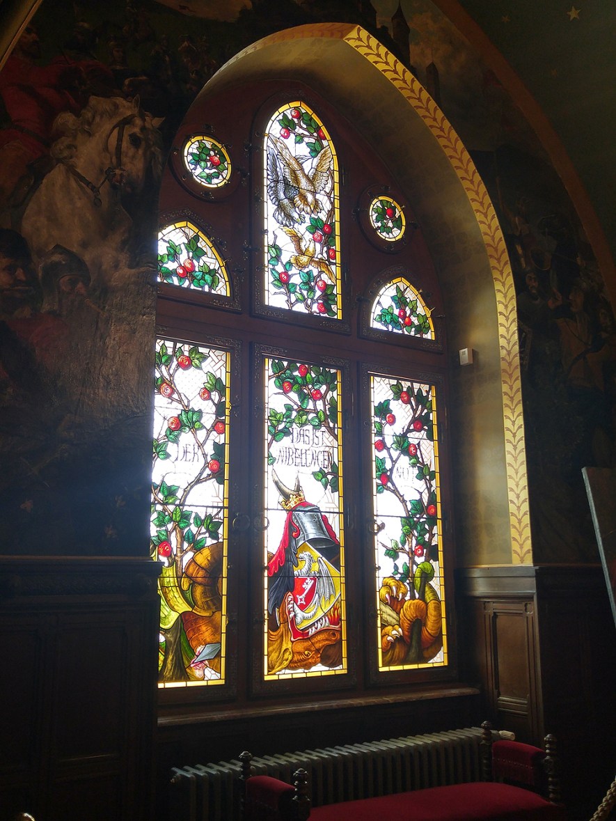 Schloss Drachenburg, Drachenburg Castle, Koenigswinter‎, Königswinter, Drachenfels Castle (Schloss), Drachenfelsbahn, TravelBloggers.ca, Iain Shankland, Gail Shankland